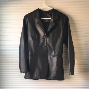 Express Vintage Acetate Blazer Style Jacket